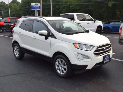 Used 2021 Ford EcoSport SE w/ SE Convenience Package