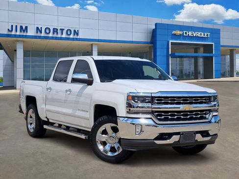 Used 2017 Chevrolet Silverado 1500 LTZ w/ Sport Package AWD/4WD image 1