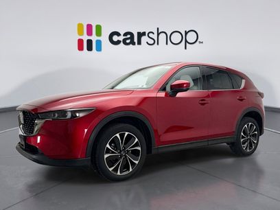 Used 2023 MAZDA CX-5 AWD 2.5 S w/ Premium Package