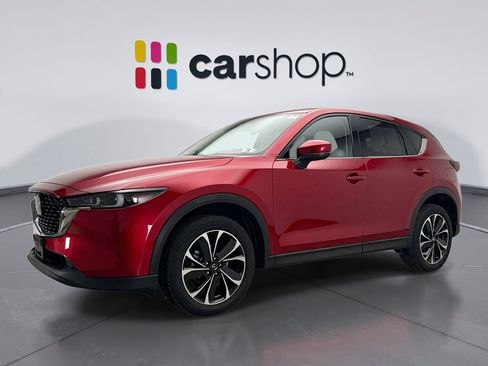 Used 2023 MAZDA CX-5 AWD 2.5 S w/ Premium Package image 1