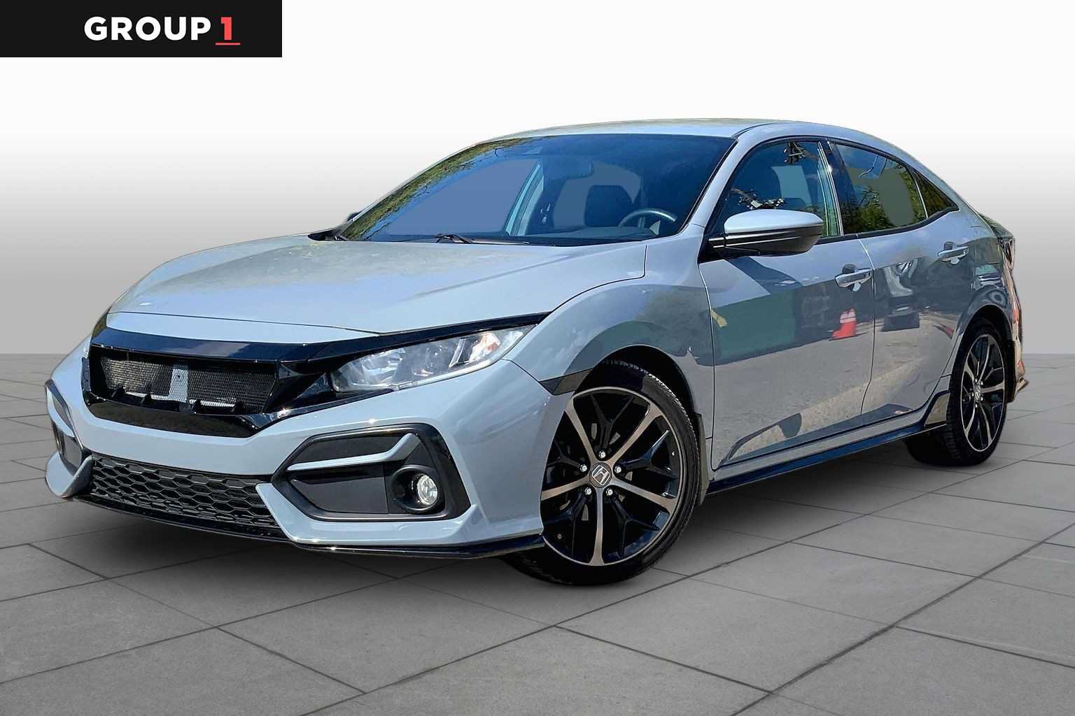 Used 2021 Honda Civic Sport image 1