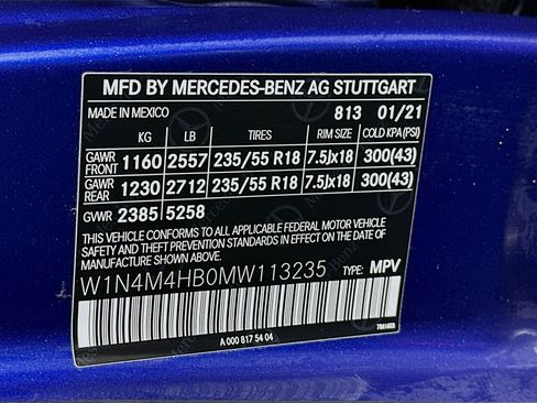 Certified 2021 Mercedes-Benz GLB 250 4MATIC image 33