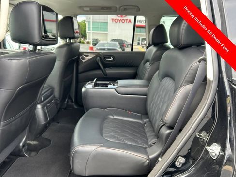 Used 2023 Nissan Armada Platinum w/ Captain's Chairs Package RWD image 14