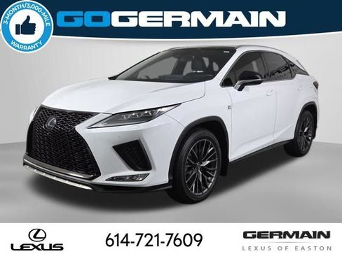 Used 2021 Lexus RX 350 F Sport w/ Cold Area Package (CT) image 1