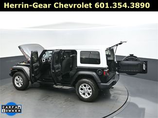 Used 2021 Jeep Wrangler Unlimited Islander video 2