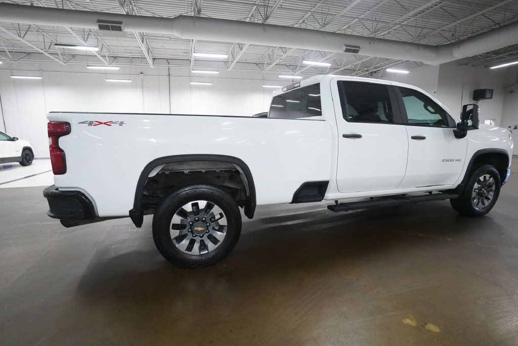 Used 2022 Chevrolet Silverado 2500 Custom w/ Custom Convenience Package AWD/4WD image 31