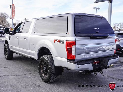 Used 2017 Ford F250 Platinum w/ Platinum Ultimate Package image 17