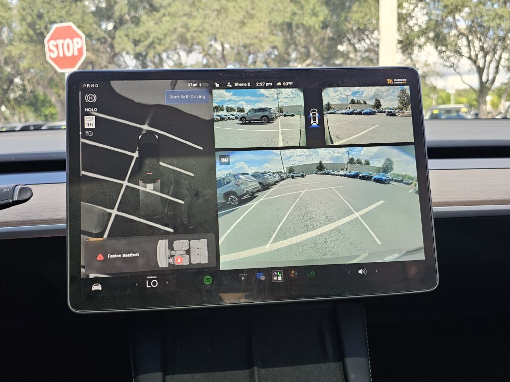 Used 2025 Tesla Model Y Long Range RWD image 20