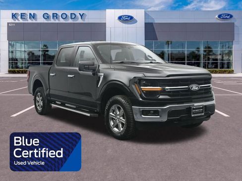 Certified 2025 Ford F150 XLT w/ Equipment Group 301A Standard AWD/4WD image 1