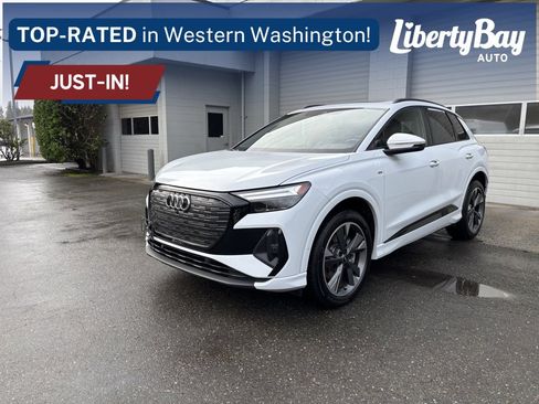 Used 2023 Audi Q4 e-tron Premium Plus image 2