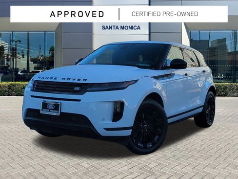 Used 2025 Land Rover Range Rover Evoque S image 1