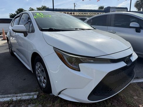 Used 2021 Toyota Corolla L FWD image 1