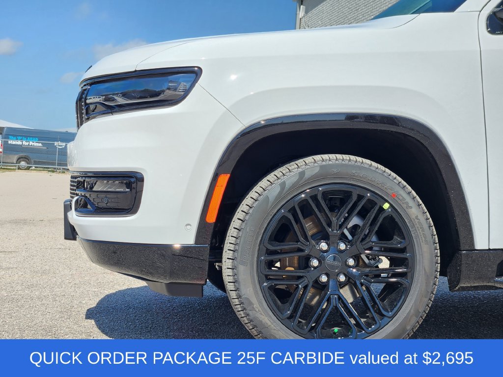 New 2025 Jeep Wagoneer Series II w/ Convenience Group I AWD/4WD image 6