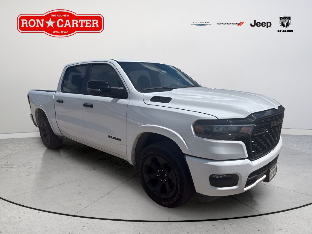 Used 2025 RAM 1500 Big Horn AWD/4WD image 1