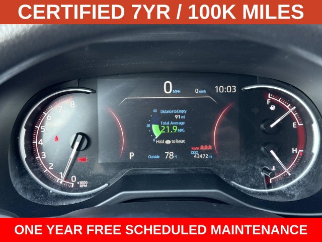 Used 2025 Toyota RAV4 XLE AWD/4WD image 27