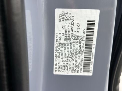 Used 2023 Honda Odyssey Sport image 29