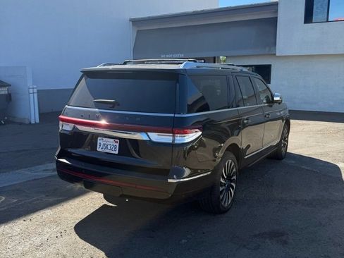 Certified 2023 Lincoln Navigator L Black Label AWD/4WD image 1