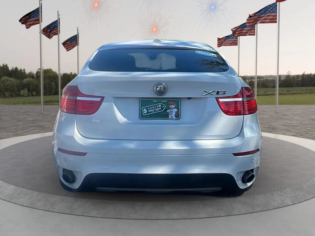 Used 2011 BMW X6 xDrive35i AWD/4WD image 6