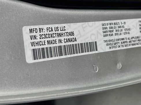 Used 2022 Dodge Charger R/T RWD image 29