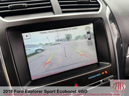 Used 2018 Ford Explorer Sport AWD/4WD image 27