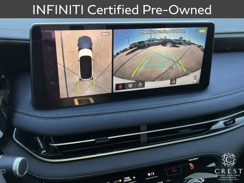 Certified 2026 INFINITI QX60 Sport w/ Dark Cargo Package image 19