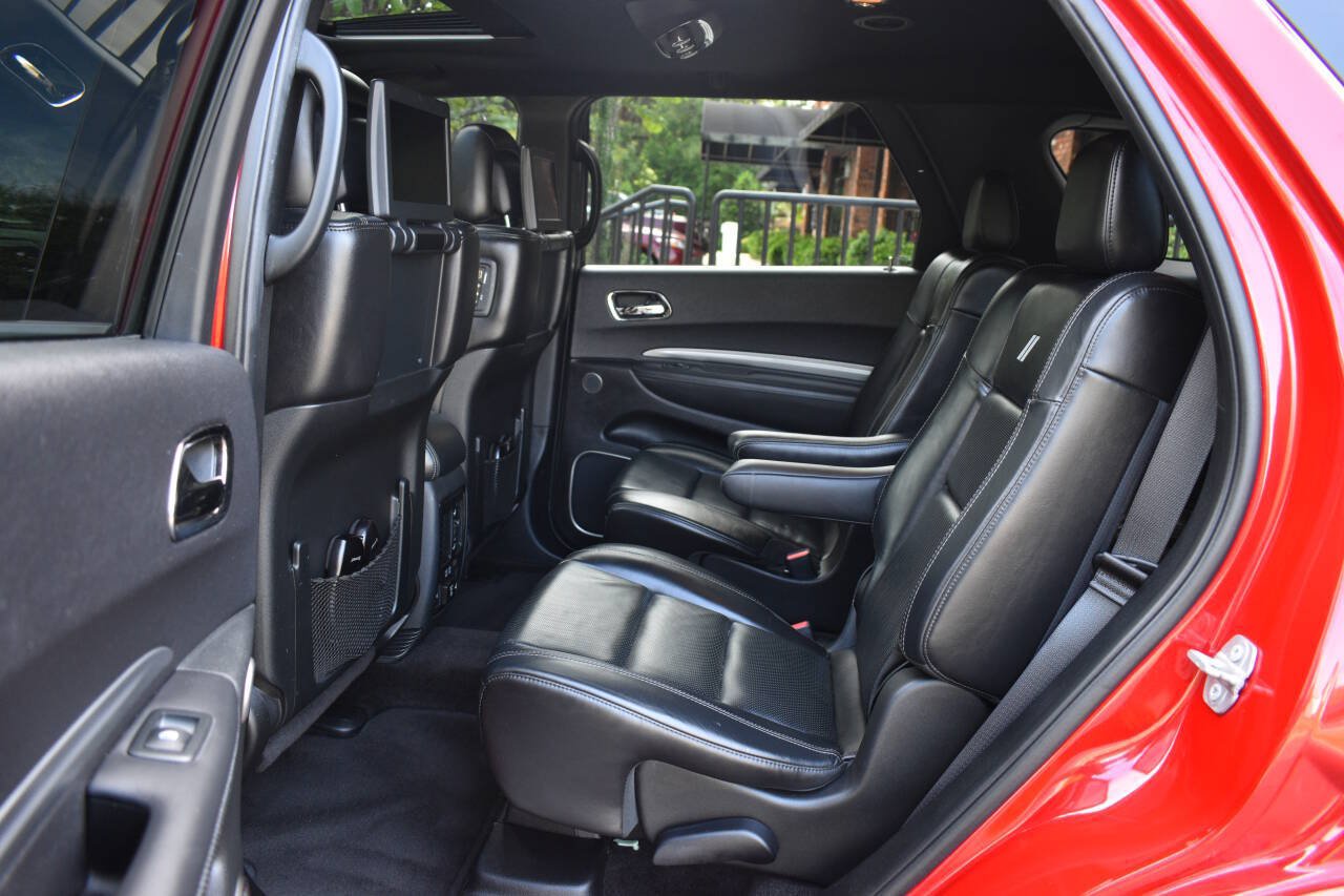 Used 2019 Dodge Durango R/T w/ Technology Group AWD/4WD image 9