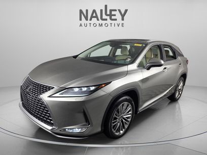 Certified 2022 Lexus RX 350 FWD w/ Luxury Package