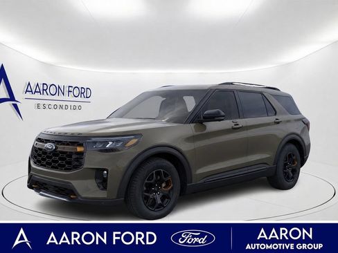 New 2026 Ford Explorer Tremor w/ Tremor Convenience Package AWD/4WD image 1