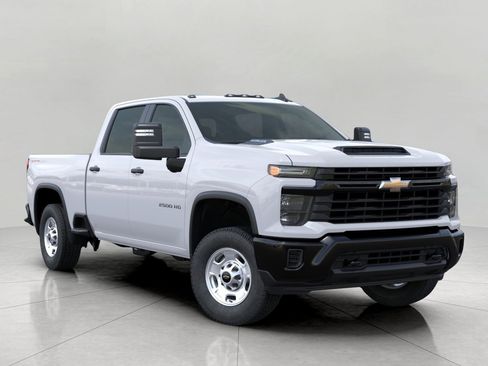 New 2026 Chevrolet Silverado 2500 W/T w/ WT Convenience Package AWD/4WD image 7