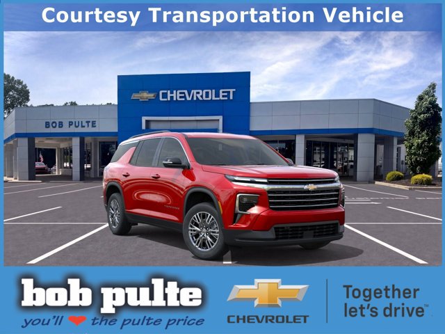 New 2026 Chevrolet Traverse LT w/ Driver Confidence Package FWD image 1