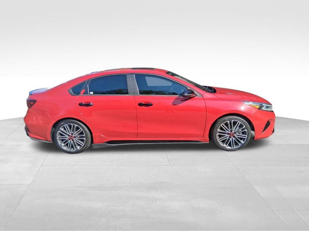 Certified 2023 Kia Forte GT w/ GT2 Package FWD image 4