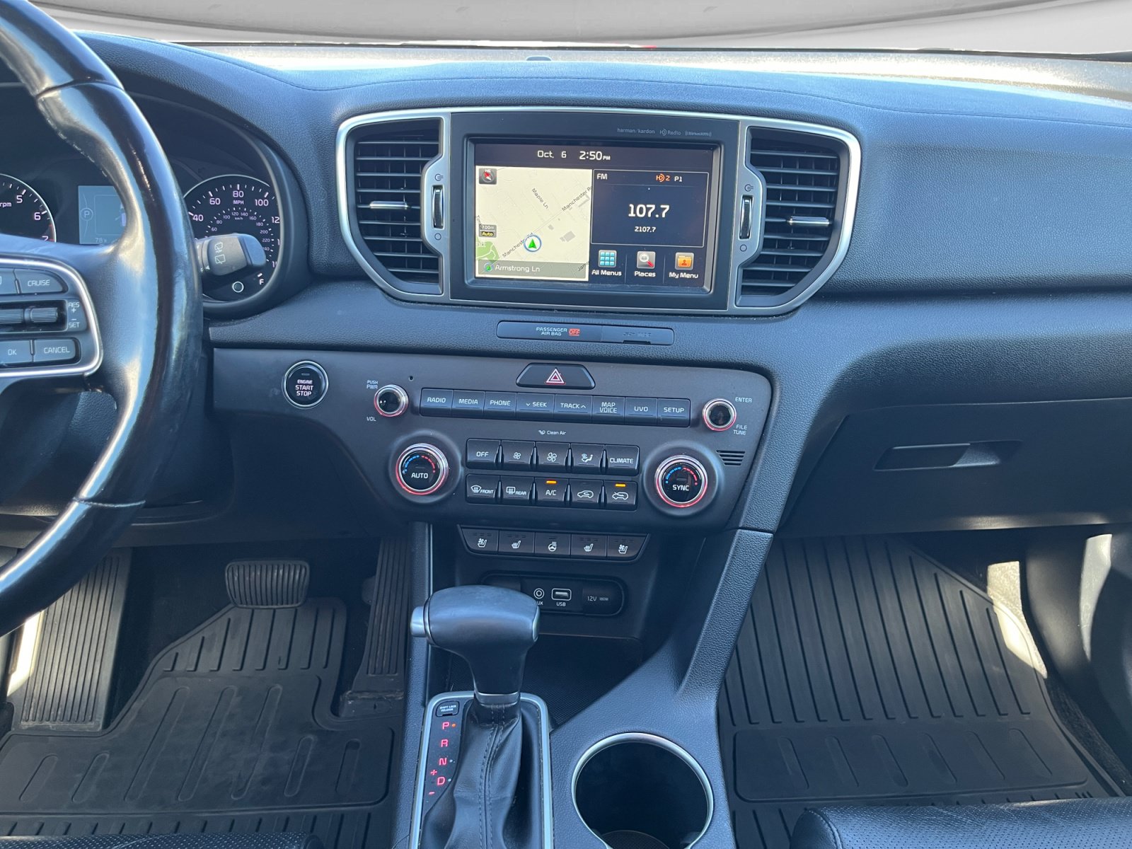 Used 2017 Kia Sportage EX w/ EX Technology Package FWD image 13
