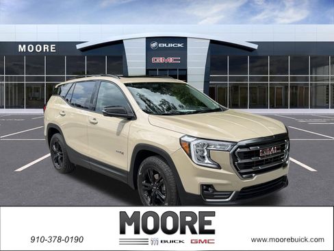 Used 2023 GMC Terrain AT4 w/ Infotainment Package II AWD/4WD image 1