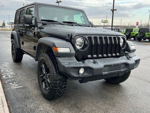 Used 2020 Jeep Wrangler Unlimited Sport image 5