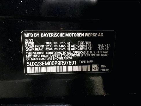 Used 2023 BMW X7 xDrive40i w/ Executive Package image 36