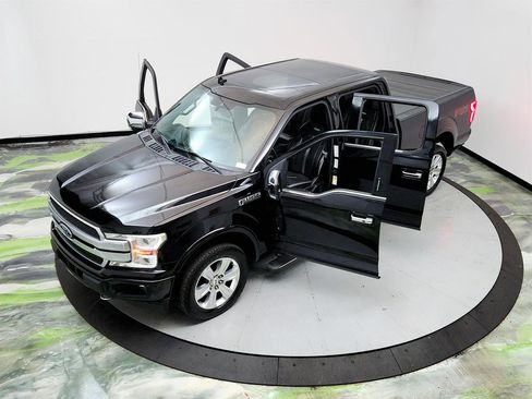 Used 2019 Ford F150 Platinum w/ Technology Package image 35