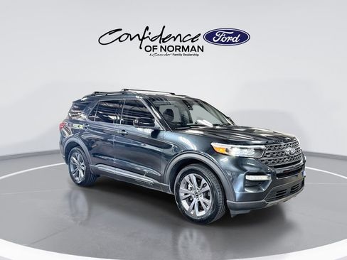 Used 2023 Ford Explorer XLT w/ Equipment Group 202A RWD image 11