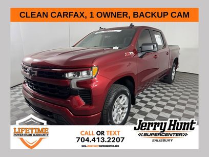 Used 2022 Chevrolet Silverado 1500 RST