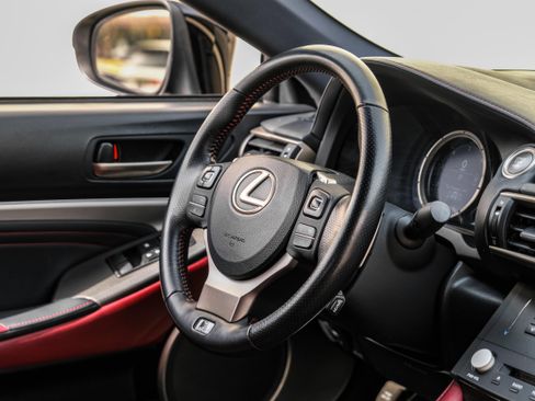 Used 2017 Lexus RC 350 F Sport image 13