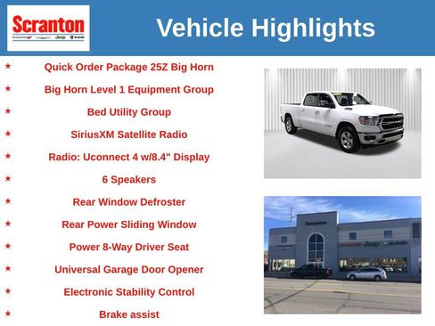 Certified 2020 RAM 1500 Big Horn AWD/4WD image 6
