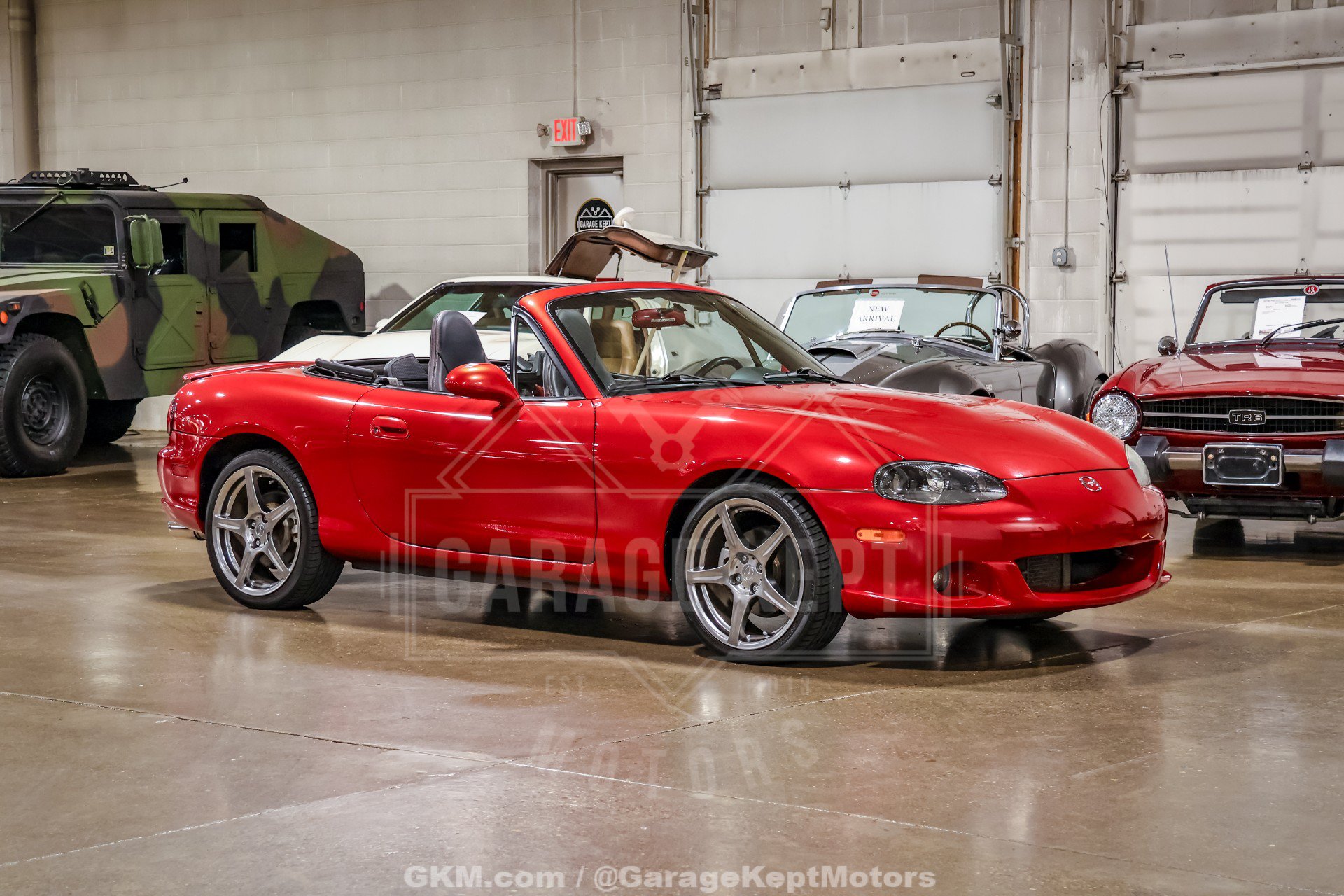 Used 2004 MAZDA MX-5 Miata MAZDASPEED w/ Grand Touring Pkg RWD image 1