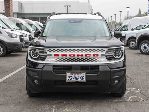 Used 2025 Ford Bronco Sport Heritage w/ Convenience Package image 2