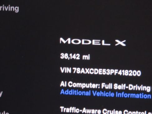 Used 2023 Tesla Model X AWD/4WD image 23