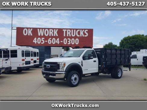 Used 2019 Ford F450 XL w/ XL Value Package RWD image 1
