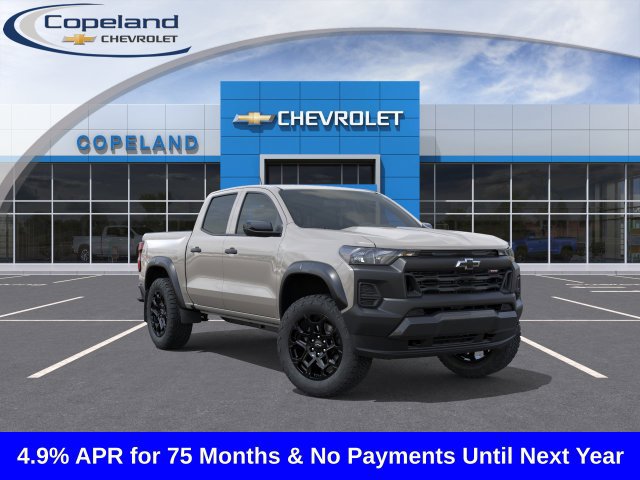 New 2026 Chevrolet Colorado Trail Boss AWD/4WD 360° Tour