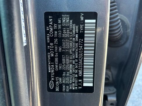 Used 2016 Hyundai Tucson SE w/ Option Group 02 image 14