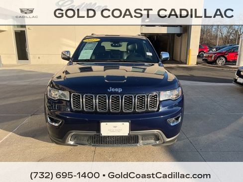 Used 2017 Jeep Grand Cherokee Limited image 5