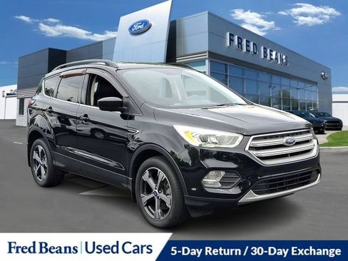 Certified 2018 Ford Escape SEL AWD/4WD image 1