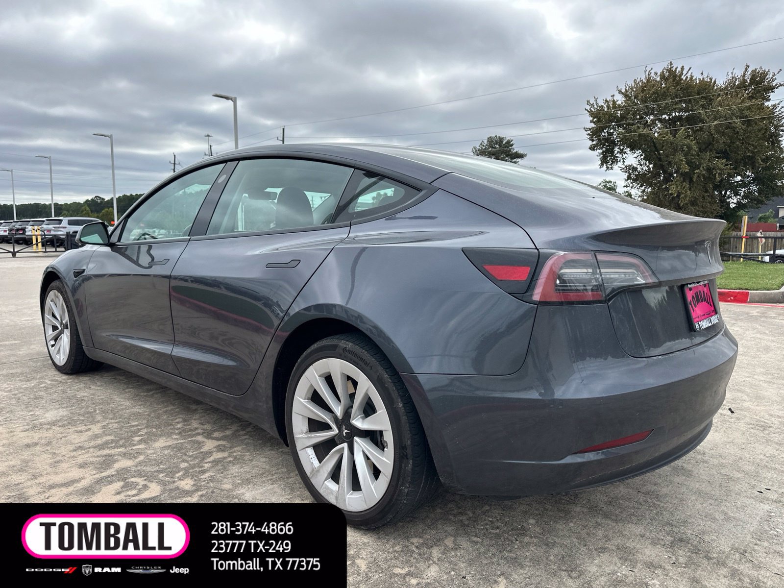 Used 2023 Tesla Model 3 Standard Range RWD image 5