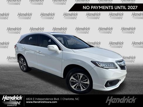 Used 2018 Acura RDX w/ Advance Package FWD image 1
